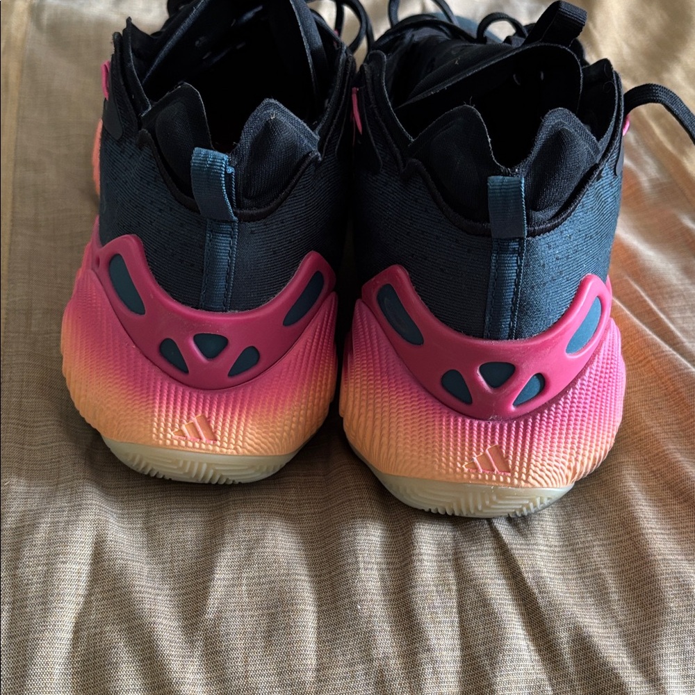 Adidas Crazy Infinity Low “Sunset Glow” Men’s Basketball Shoes - Picture 5 of 7